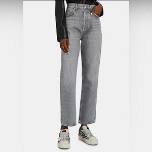 Agolde 90s straight leg jeans